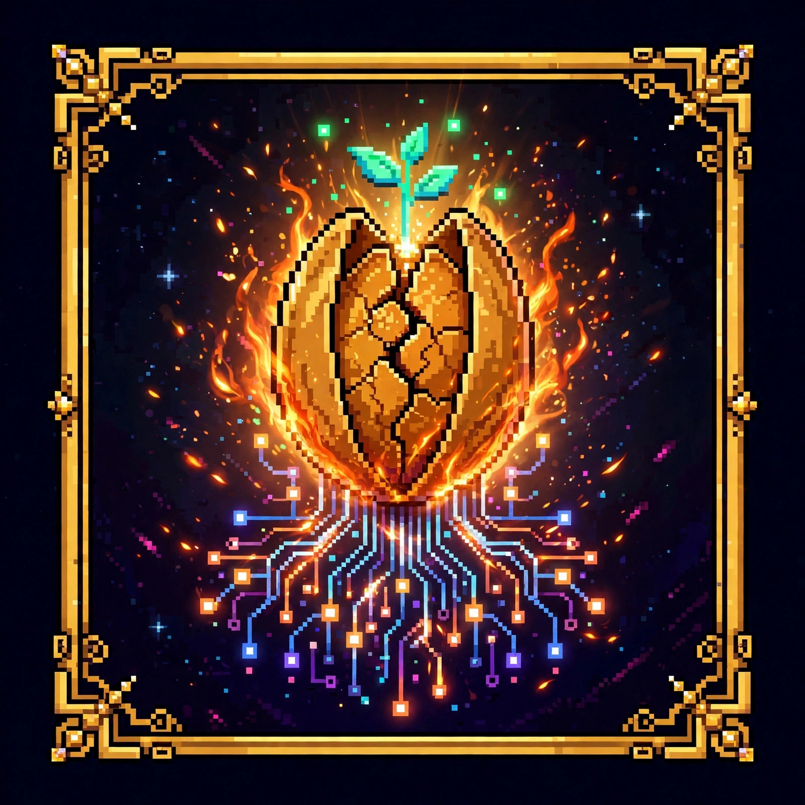 Genesis Seed artwork