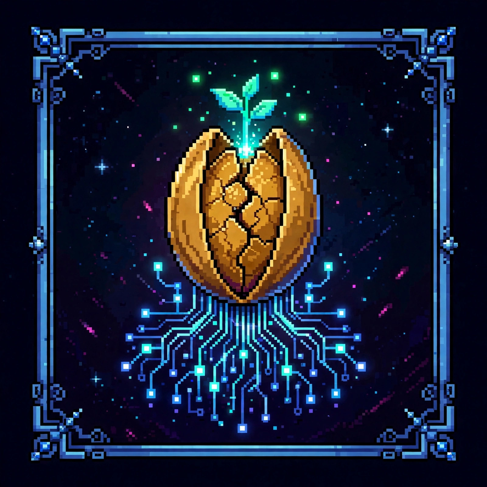 Genesis Seed artwork